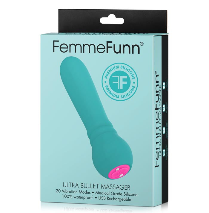 Femme Funn Ultra Bullet Turquoise