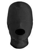 Open Mouth Hood With Padded Blindfold
