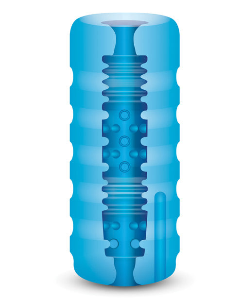 Backdoor Squeezable Vibrating Stroker