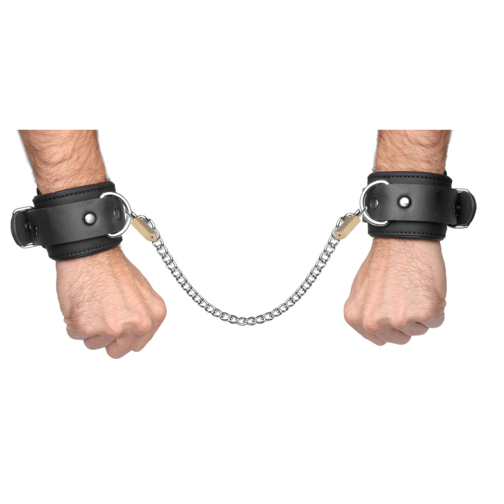 Super Cuffs Heavy Duty Neoprene Locking Velcro Straps