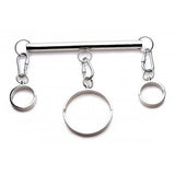 Stainless Steel Yoke with Collar and Cuffs