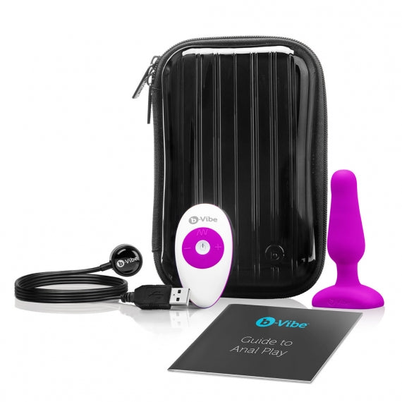 B-Vibe Novice Plug - Pink