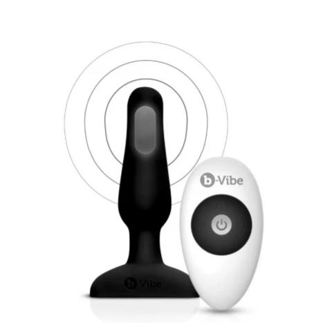 B-Vibe Novice Plug - Black