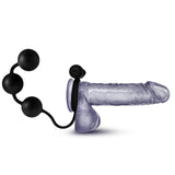 Anal Balls with Vibrating C-Ring