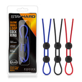 Stay Hard Double Loop C-Ring