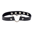 Dark Heart Chrome Heart Choker
