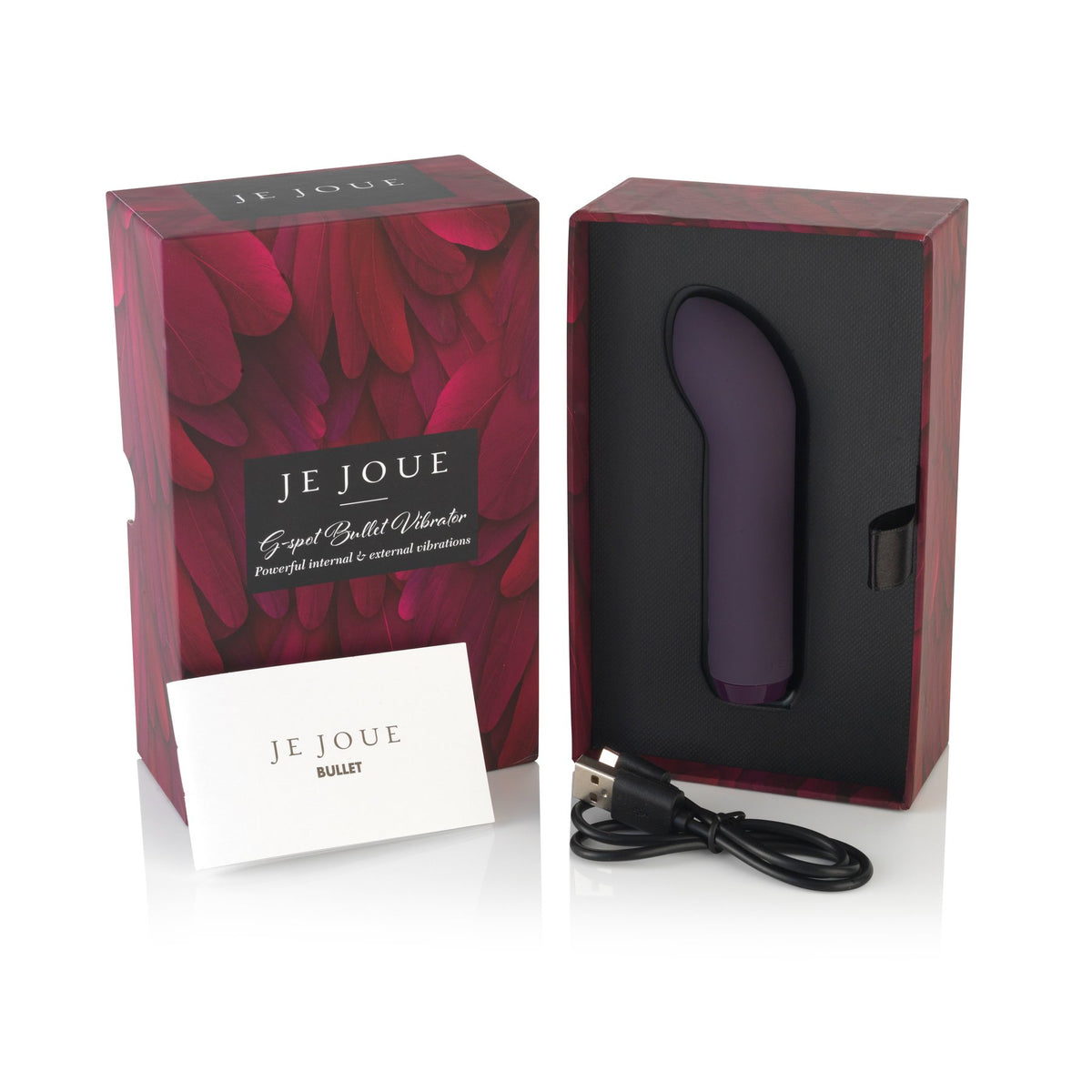 Je Joue Bullet - G-Spot Purple