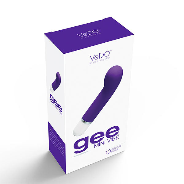 VeDO Gee Mini Vibe - Indigo