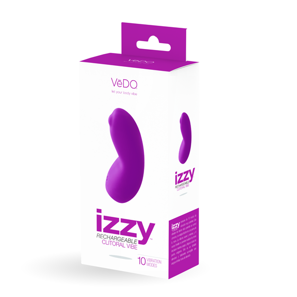 VeDO Izzy Lay-on Vibrator - Violet