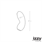 Izzy Lay-on Vibrator