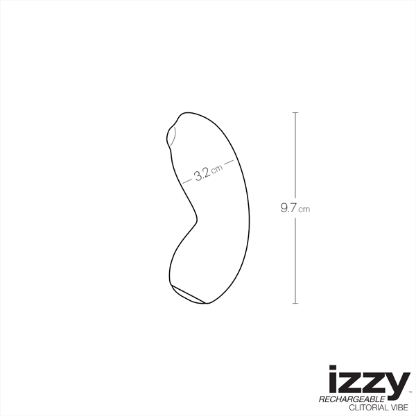 Izzy Lay-on Vibrator