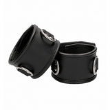 Ouch Leather Lockable Ankle Restraints