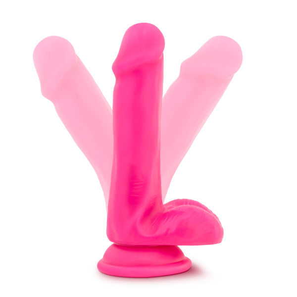 6" Dual Density Silicone Dildo