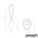 Peach Rechargeable Egg