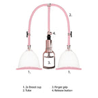 Pumped Breast Pump Set