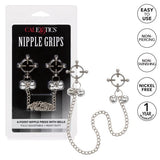 4 Point Nipple Press with Bells