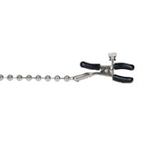 Silver Beaded Nipple Clamps