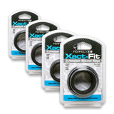 Xact-Fit Silicone C-Ring Packs