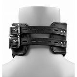 Ouch Leather Padded Posture Collar