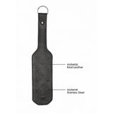 Ouch Leather Vampire 16" Paddle
